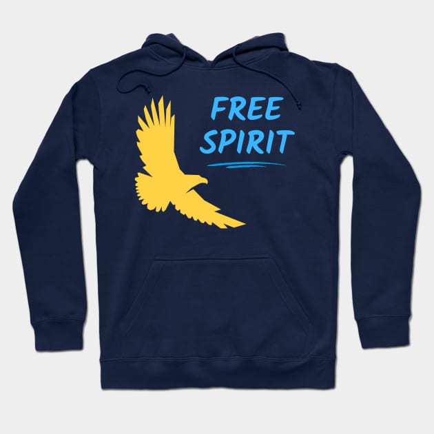 Free Spirit - Eagle Hoodie by Rusty-Gate98